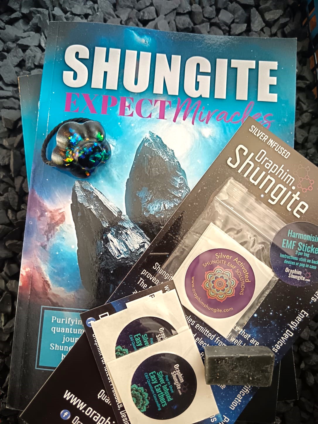 Shungite Books-by C. Spray & N L Hopkins: Book and Bundles - Image 2