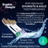 Shungite & Gold Toothbrushes or Bamboo handles, Bacteria Killing, Eliminating Plaque! - Image 3