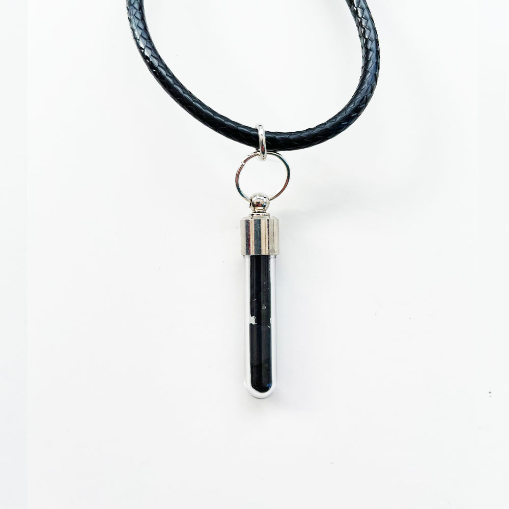 Powerful Shungite with stylish LOCKET or VIAL - Image 3