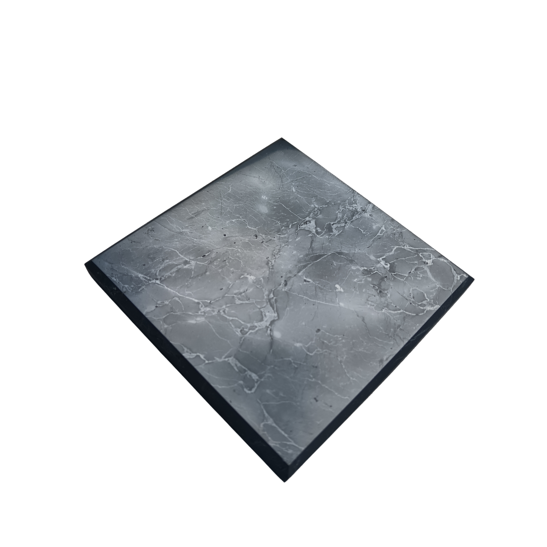 SHUNGITE Water Purification Coaster/Tiles/Charging Plates- and Book - Image 5