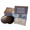 SHUNGITE Water Purification Coaster/Tiles/Charging Plates- and Book - Image 8