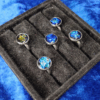 Rings with Silver Activated Shungite. Beautifully hand made for you - Image 9